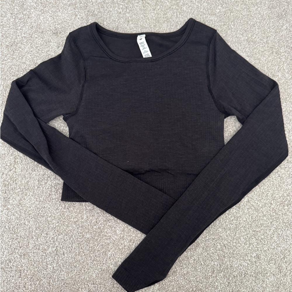 LULULEMON Ebb to Street Long-Sleeve Shirt
